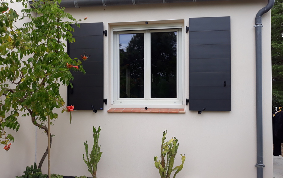 Volets battants &eacute;pur&eacute;s &agrave;&nbsp;Monnaie