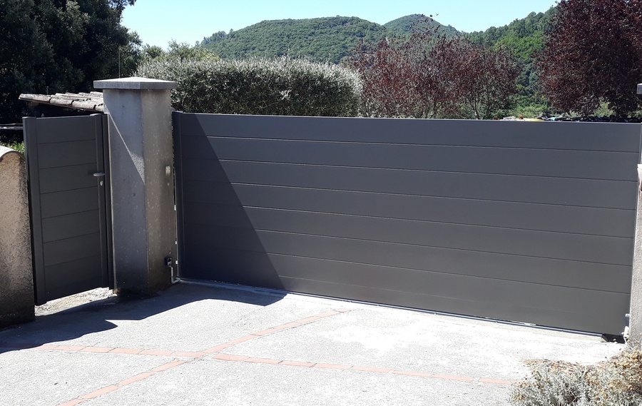 Nos mod&egrave;les de portails ALU &agrave;&nbsp;Monnaie