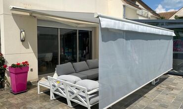Pergola et Stores &agrave;&nbsp;MONNAIE