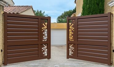 Les portails ALU &agrave;&nbsp;Monnaie