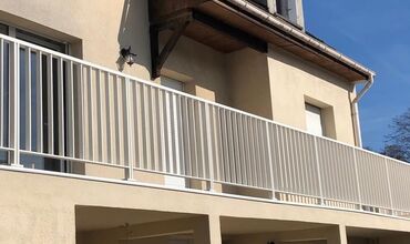 Gardes corps et Portes Blind&eacute;es &agrave;&nbsp;MONNAIE